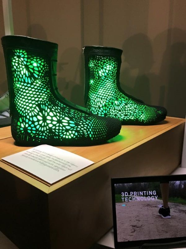 SOLS unveils ADAPTIV, robotic, 3D-printed shoes that dynamically adjust pressure and shape to fit you