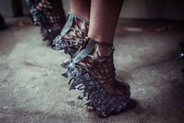 Iris van herpen heels orders