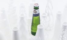 Andrea Morgante Abstracts Peroni Beer Bottle into 3D Printed Shapes